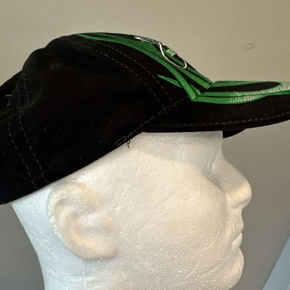 Vintage Y2K John Force Racing Hat Cap; 14x Champion Adjustable Back